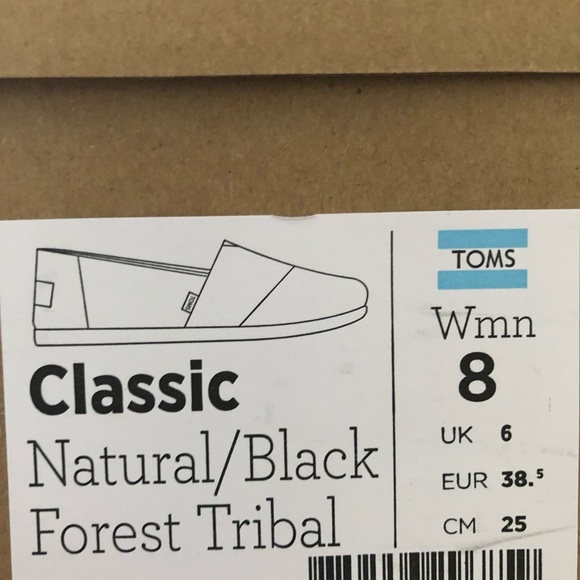 NWT toms women’s classic tribal - Picture 5 of 6
